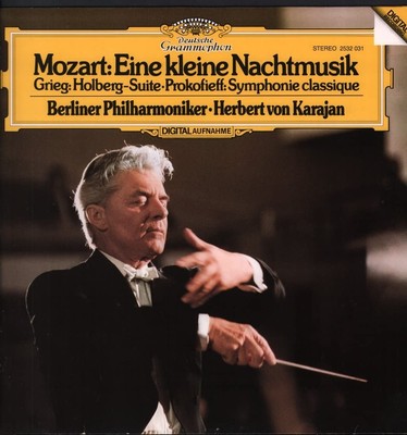 Mozart: Eine Kleine Nachtmusik / Grieg: Holberg-Suite / Prokofief