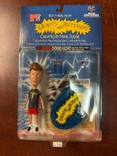Butt-Head Action Figure MTV TV Show Mike Judge On Card New In Box 1998 Moore TB3