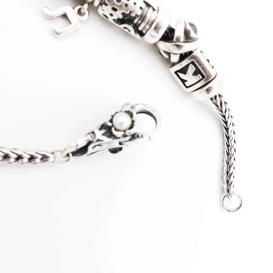 Auténtico Brazalete Trollbeads LAA 925S Esterlina Trollbeads - Pandora - Tadora Foto 4 de 4