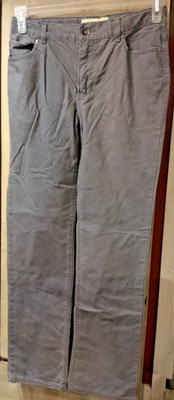 BOYS GRAY   CHEROKEE   SIZE 16 PANTS W/ ADJ WAIST
