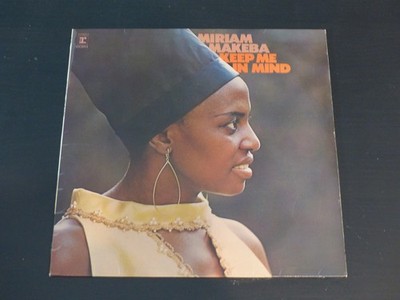 Kepp me in mind (1970) Miriam Makeba (RS 6381) LP Germany