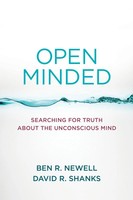 Ben R. Newell (U. A.) | Open Minded | Taschenbuch | Englisch (2023) | Mit Press
