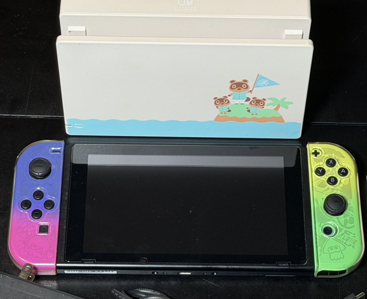 Nintendo Switch Animal Crossing New Horizons Edition Console +