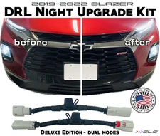 2019-22 Chevy Blazer DRL Night Upgrade Kit - Deluxe - 2 Modes