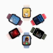 Apple Watch Series 9 41mm 45mm GPS  WiFi  Bluetooth Smartwatch - Heavy Scratch