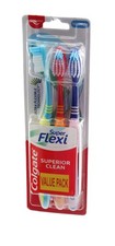 4 Pack Toothbrush Colgate Toothbrush Super Flexi Medium Bristles