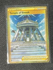 Carta Pokemon Tempio di Sinnoh 214/189 ASR Segreta Rara Holo EN NM