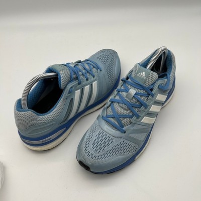 Adidas Supernova Sequence Boost Mens Running Shoes Blue White B34589 Size 8.5