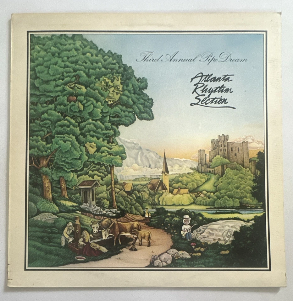 Atlanta Rhythm Section - Third Annual Pipe Dream Vinyl LP VG+ / VG+ - Image 2 of 4