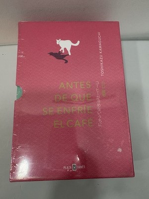Pack Antes de Que Se Enfríe El Café / Before the Coffee Gets Cold Pack