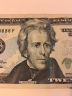 2013 $20.00 Twenty Dollar Bill  Flipper s/n MG08908888F, 88880680 Trinary sb1-28 — photo 6