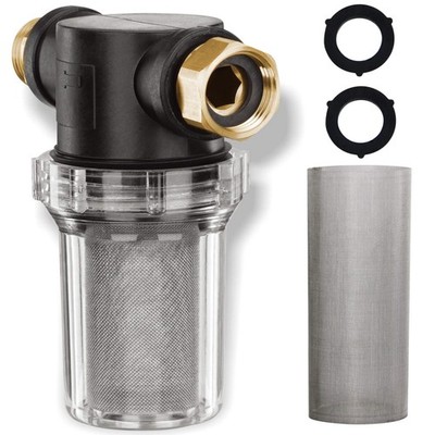 Twinkle Star Hose Filter Attachment Line Water with 1 Pcs, black 