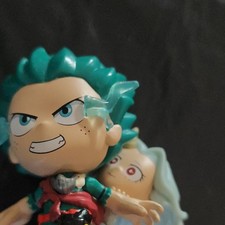 My Hero Academia Izuku Midoriya & Eri Mini Vi...