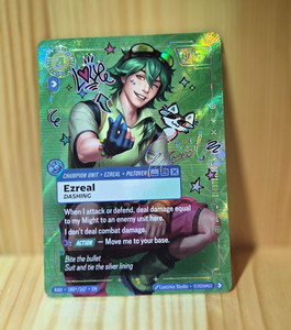 Ezreal, Dashing — live eBay listing
