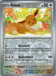 Eevee 135/167 Reverse Holo Twilight Masquerade
