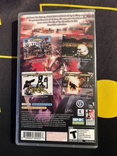 Samurai Shodown Anthology (Sony PSP, 2009) Tested & Works