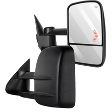 Towing Mirrors For 1988-1998 Ck 1500 2500 3500 Power Pair