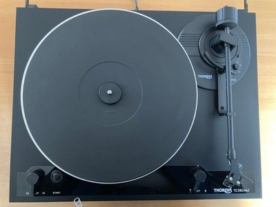 Thorens TD 280 Mk II Plattenspieler mit Empire 800 MkII Tonabnehmer, Top-Zustand