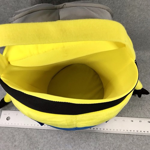 Despicable Me Minion Bob Jumbo Yellow Plush Tote Easter Halloween Basket New - Picture 6 of 11