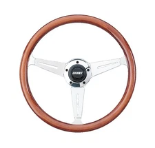 Grant Products 1170 Collectors Edition 14.5" Steering Wheel - Woodgrain Grip