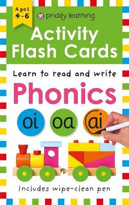 Roger Priddy Priddy Books Learn To Read and Write Phonics (Cards) (UK IMPORT)