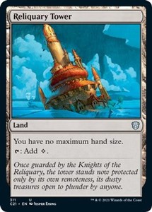 Reliquary Tower - Commander 2021 #311/466