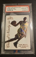 1996-97 Flair Showcase - Kobe Bryant #4 for sale | eBay
