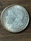 1921 D Morgan Silver Dollar