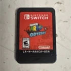 Nintendo Super Mario Odyssey Nintendo Switch Game Cartridge NTSC-U/C E-Everyone