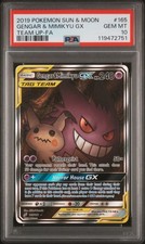 ポケモンカード　ゲンガー&ミミッキュGX 英語版　165/181 Gengar & Mimikyu GX 165/181 Sm-Team Up for sale | eBay