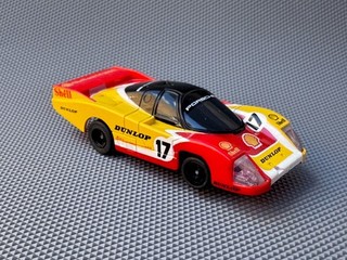 Tomy Aurora AFX Lighted Porsche 962C Shell #17 Le Mans HO Slot Car