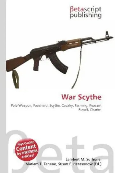 Lambert M. Surhone (U. A.) | War Scythe | Taschenbuch | Englisch (2026)-image