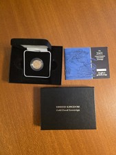 2001 United Kingdom Gold Proof Sovereign Coin - Boxed with Certificate of Auth