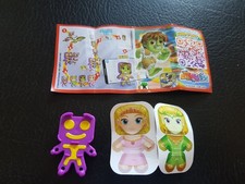 KINDER SURPRISE  2022 2023  Personnages interchangeables  VD227 A :  vert  + BPZ