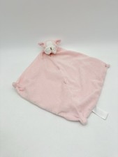 Angel Dear Pink Dog Love Security Blanket Bulldog Boxer Sleepy Plush