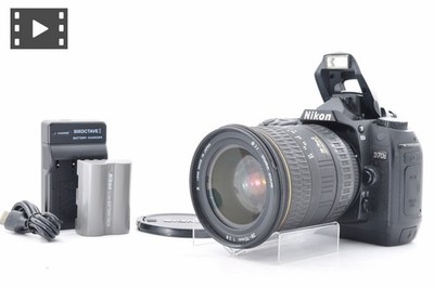 ''7377 Shots'' Nikon D70s DSLR + Sigma EX 28-70mm f/2.8 D ASPH Lens Japan #0660