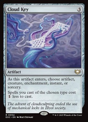 Cloud Key - 54 - NM - Commander: Edge of Eternities - MTG