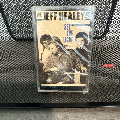 THE JEFF HEALEY BAND See The Light 1988 CASSETTE TAPE BLUES ROCK POP CLASSIC