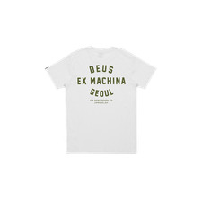 Deus Ex Machina College Samcheong T-Shirt White Kids