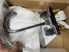 Delta 2171 2 HANDLE BAR/PREP FAUCET, CHROME