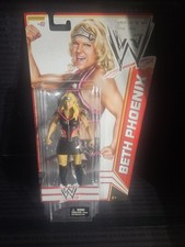 2012 WWE WWF Mattel Beth Phoenix Wrestling Figure Series 21 Superstar #49 Woman