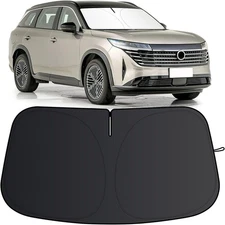 Foldable Sun Visor Protector for Accessories Sunshade Car Front Window Sunshades