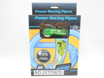 Super Speed Pipes Power Racing Rennsystem in Rohren ab 5 Jahren /R14F15