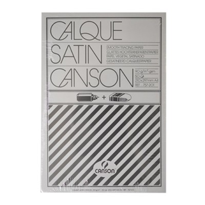 Canson Glossy Paper Block A4 50 Sheets 90g