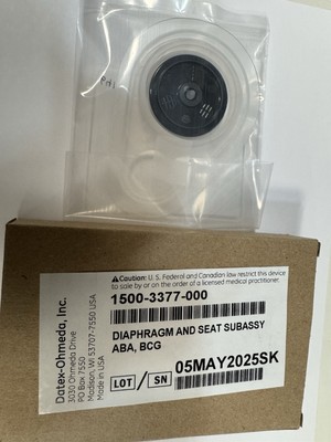 GE/Datex-Ohmeda Diaphragm And Sub-Assembly PN: 1500-3377-000