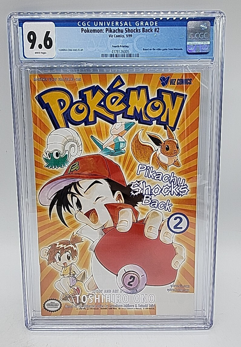 Pokemon - Pikachu Shocks Back #1 Value - GoCollect