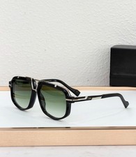 CAZAL MOD 8049 Sunglasses Square Metal Frame Unisex Designer 60-14-145 - NEW