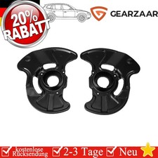 2x ANKERBLECH FÜR BREMSSCHEIBE VORNE FÜR MERCEDES BENZ C-KLASSE W203 CLK