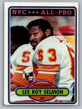 1980 Topps #260 Lee Roy Selmon