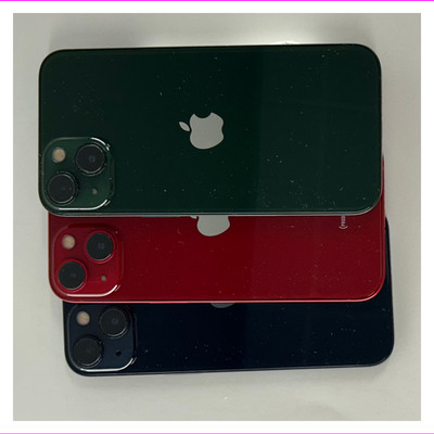 Apple iPhone 13 - Unlocked, 128GB/512GB - Pink, Green, Red - Free Shipping